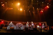 MDC 40th Anniversary SUPER ALL STARSによる「Baby, Come Together」セッションの様子。