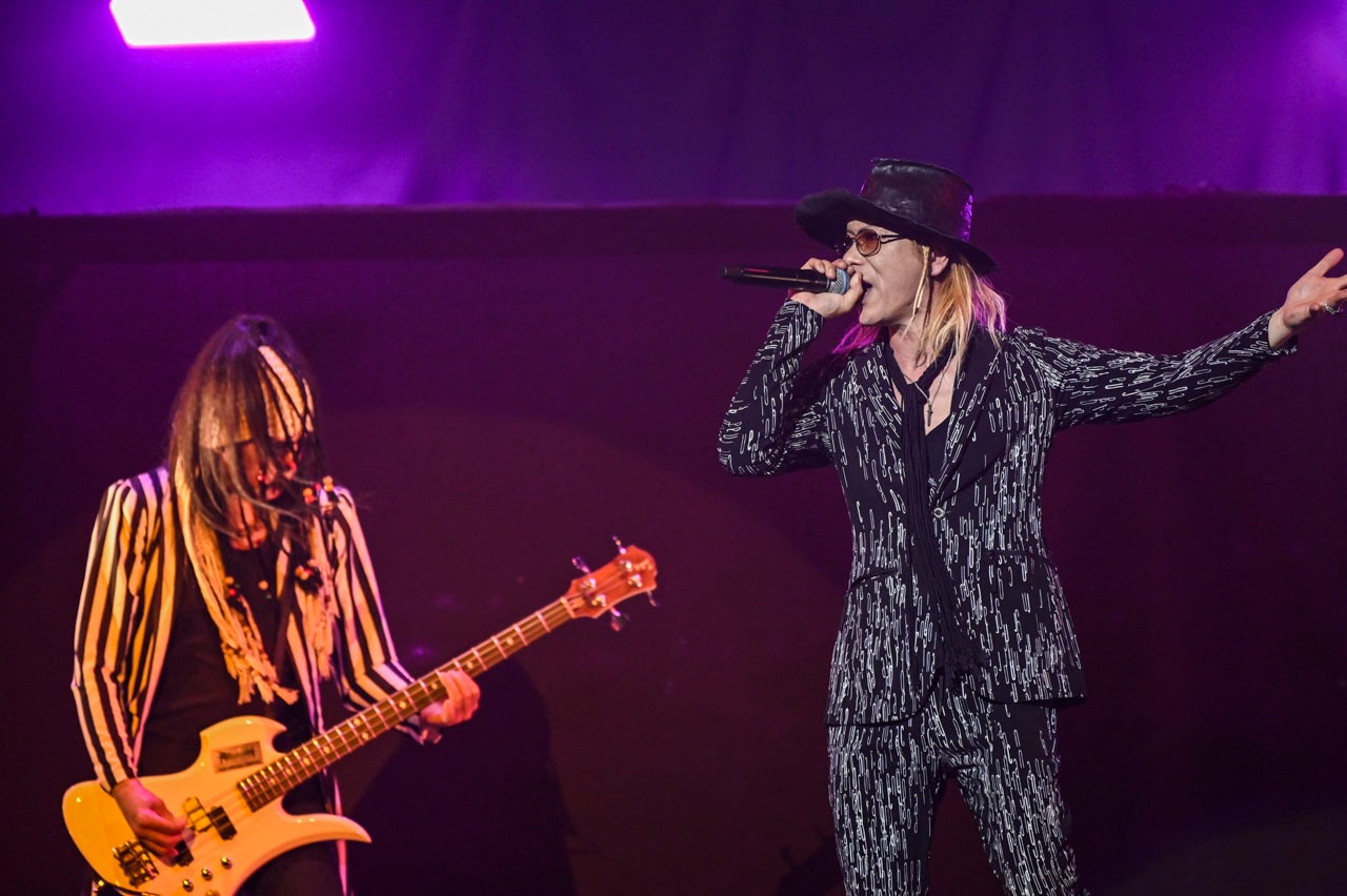 YUKI（REACTION）とNAOKI（REACTION）。