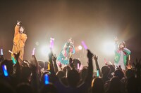 ゆるめるモ！（撮影：曽我美芽）