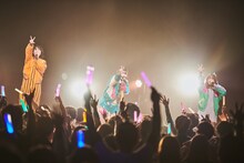 ゆるめるモ！（撮影：曽我美芽）