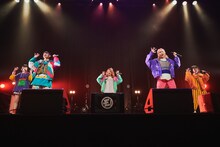 ゆるめるモ！（撮影：曽我美芽）