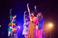 ゆるめるモ！（撮影：曽我美芽）