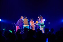 ゆるめるモ！（撮影：曽我美芽）