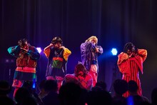 ゆるめるモ！（撮影：曽我美芽）