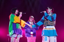 ゆるめるモ！（撮影：曽我美芽）