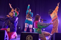 ゆるめるモ！（撮影：曽我美芽）