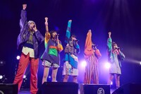 ゆるめるモ！（撮影：曽我美芽）