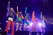 ゆるめるモ！（撮影：曽我美芽）