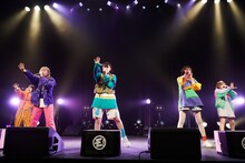 ゆるめるモ！（撮影：曽我美芽）