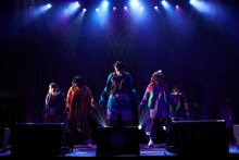 ゆるめるモ！（撮影：曽我美芽）