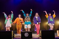 ゆるめるモ！（撮影：曽我美芽）