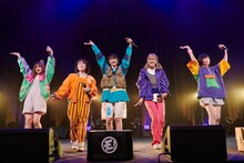 ゆるめるモ！（撮影：曽我美芽）