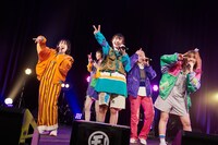 ゆるめるモ！（撮影：曽我美芽）