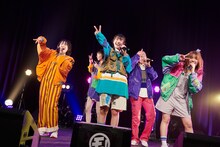 ゆるめるモ！（撮影：曽我美芽）