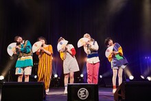 ゆるめるモ！（撮影：曽我美芽）