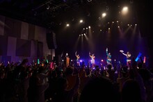 ゆるめるモ！（撮影：曽我美芽）