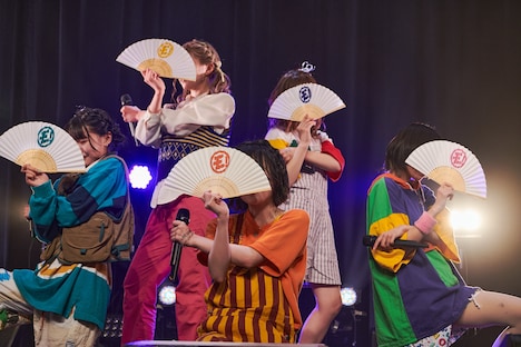 ゆるめるモ!(撮影:曽我美芽)