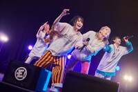 ゆるめるモ！（撮影：曽我美芽）