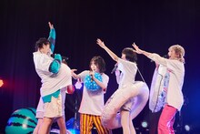 ゆるめるモ！（撮影：曽我美芽）