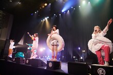 ゆるめるモ！（撮影：曽我美芽）