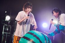 ゆるめるモ！（撮影：曽我美芽）