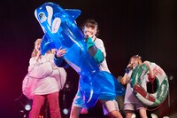 ゆるめるモ！（撮影：曽我美芽）