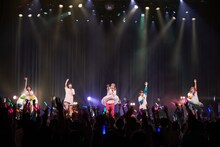 ゆるめるモ！（撮影：曽我美芽）