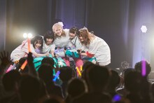 ゆるめるモ！（撮影：曽我美芽）