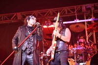 Paul（44MAGNUM）と高崎晃（LOUDNESS）。