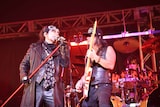 Paul(44MAGNUM)と高崎晃(LOUDNESS)。