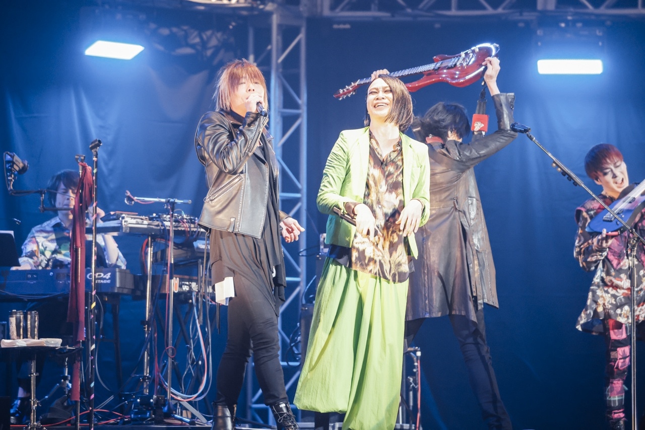 MUCCとGRANRODEO。