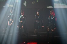 「サンダルテレフォン 2021 LAST LIVE -西脇朱音卒業公演」の様子。