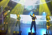 「サンダルテレフォン 2021 LAST LIVE -西脇朱音卒業公演」の様子。