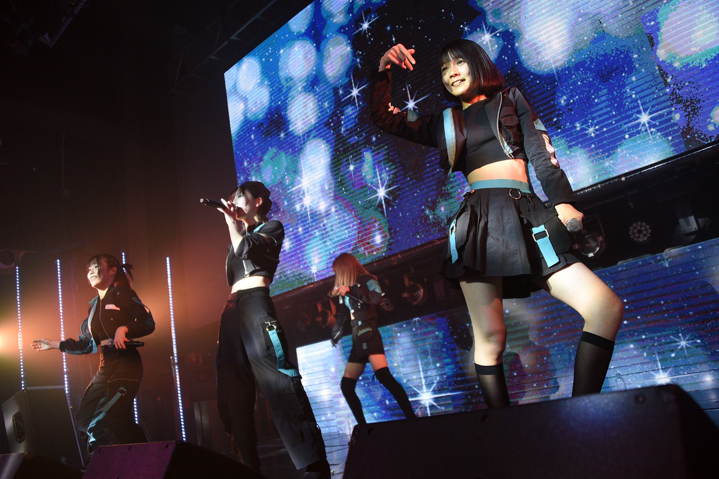 「サンダルテレフォン 2021 LAST LIVE -西脇朱音卒業公演」の様子。