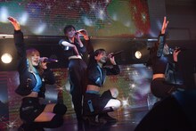 「サンダルテレフォン 2021 LAST LIVE -西脇朱音卒業公演」の様子。