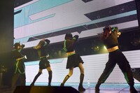 「サンダルテレフォン 2021 LAST LIVE -西脇朱音卒業公演」の様子。