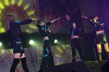 「サンダルテレフォン 2021 LAST LIVE -西脇朱音卒業公演」の様子。