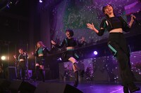 「サンダルテレフォン 2021 LAST LIVE -西脇朱音卒業公演」の様子。