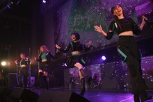 「サンダルテレフォン 2021 LAST LIVE -西脇朱音卒業公演」の様子。