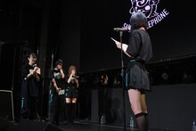 「サンダルテレフォン 2021 LAST LIVE -西脇朱音卒業公演」の様子。