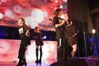 「サンダルテレフォン 2021 LAST LIVE -西脇朱音卒業公演」の様子。