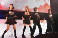 「サンダルテレフォン 2021 LAST LIVE -西脇朱音卒業公演」の様子。