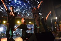 「サンダルテレフォン 2021 LAST LIVE -西脇朱音卒業公演」の様子。