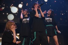 「サンダルテレフォン 2021 LAST LIVE -西脇朱音卒業公演」の様子。