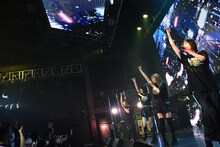 「サンダルテレフォン 2021 LAST LIVE -西脇朱音卒業公演」の様子。