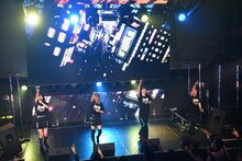 「サンダルテレフォン 2021 LAST LIVE -西脇朱音卒業公演」の様子。
