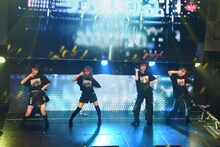 「サンダルテレフォン 2021 LAST LIVE -西脇朱音卒業公演」の様子。