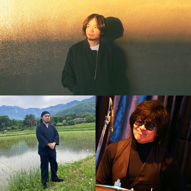 Koji Nakamura＋食品まつりa.k.a foodman＋沼澤尚