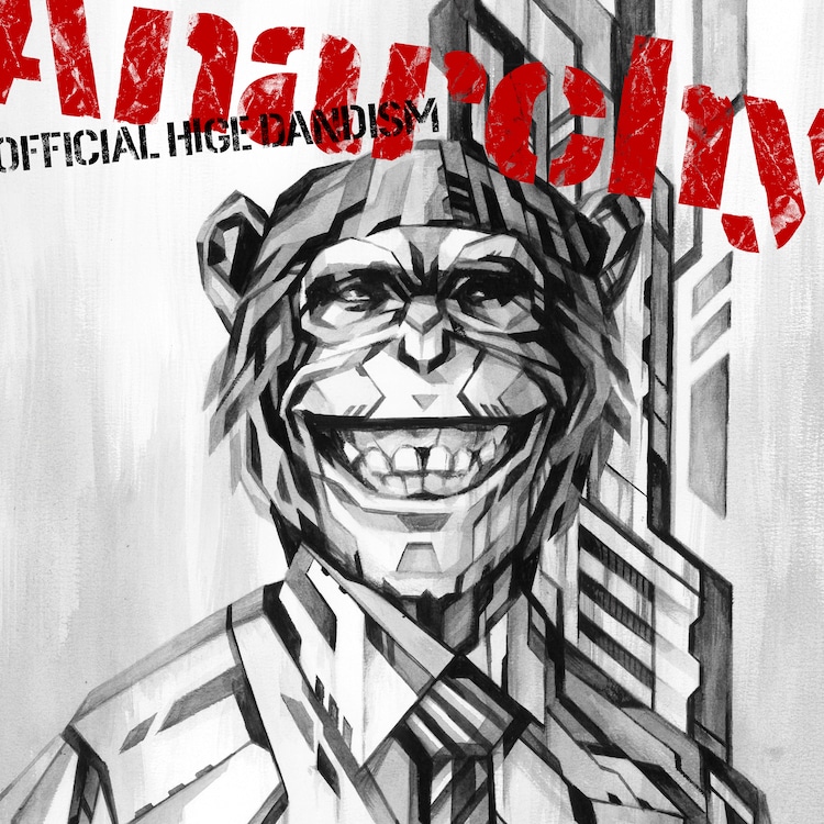 Official髭男dism「Anarchy」配信ジャケット