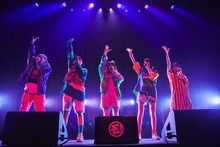 ゆるめるモ！（撮影：曽我美芽）